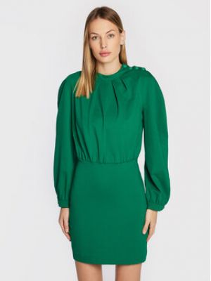 Priliehavé šaty Silvian Heach zelená