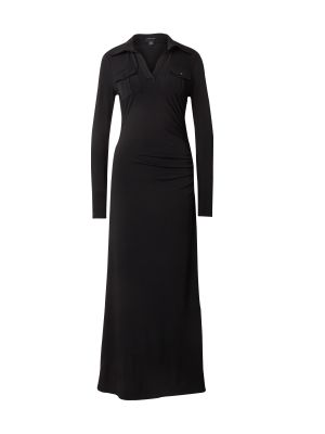 Dlouhé šaty Karen Millen čierna