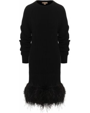 Кашемировое платье Michael Kors Collection, черное