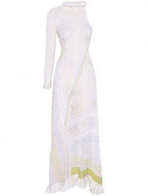 Sukienka bawełniana Roberta Einer biała