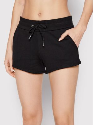 Spodenki sportowe Armani Exchange - сzarny