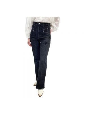 Mom jeans Isabel Marant, сzarny