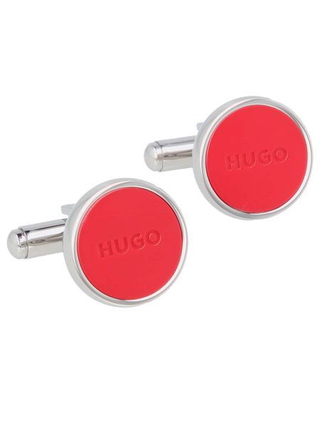 Gemelli da polso Hugo Red rosa
