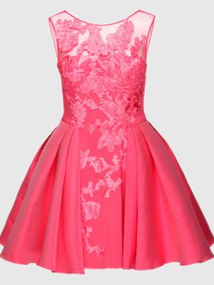 Коктейльна сукня Zuhair Murad рожева