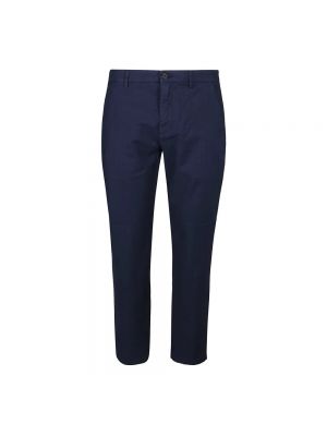Pantalon chino Department Five bleu