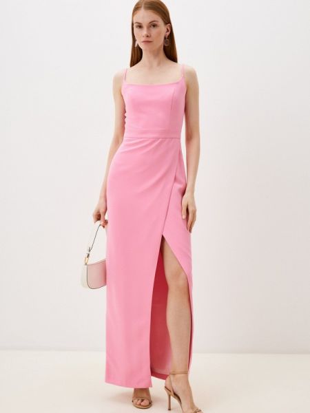 Платье на запах Kira Plastinina розовое