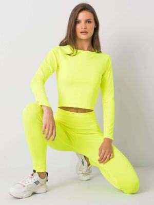 Oblek Fashionhunters žltá