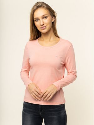 Bluse Tommy Jeans pink