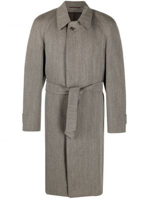 Manteau en laine A.n.g.e.l.o. Vintage Cult marron