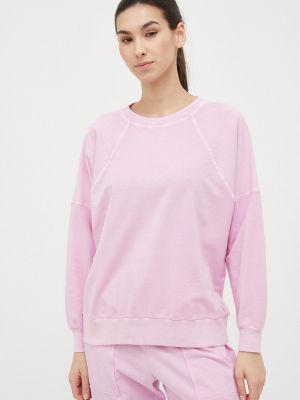 Однотонний светр Deha рожевий