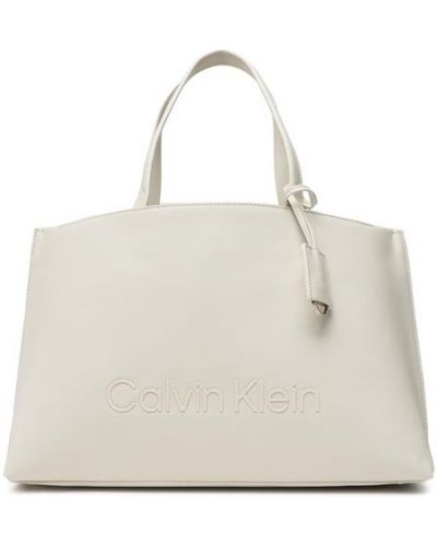 Shopper Calvin Klein beige