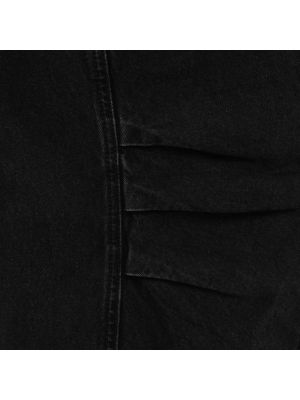 Bootcut jeans aus baumwoll Rotate Birger Christensen schwarz