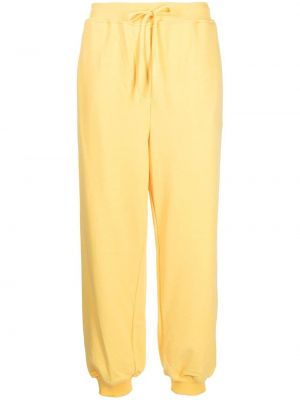 Спортни панталони Pushbutton жълто