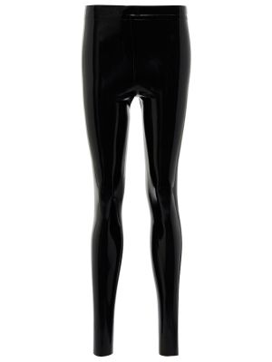 Leggings Versace negru