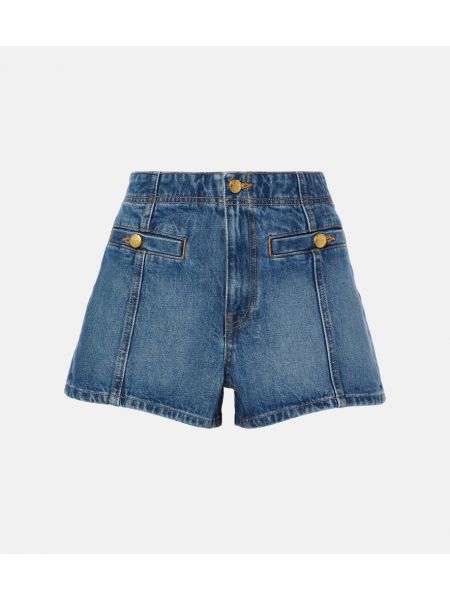 Denimshorts Ulla Johnson blå