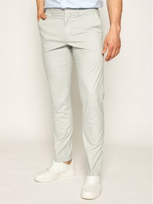 Chino hlače Tommy Hilfiger Tailored siva