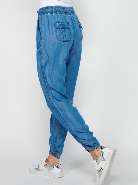 Pantaloni Koroshi blu