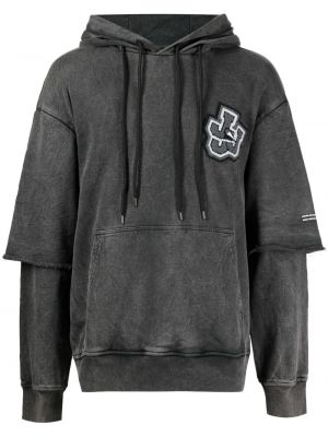 Hoodie Mauna Kea grå