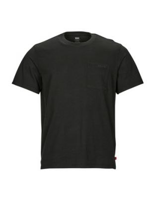 T-shirt con tasche Levi's nero