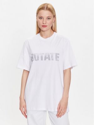 T-shirt Rotate blanc