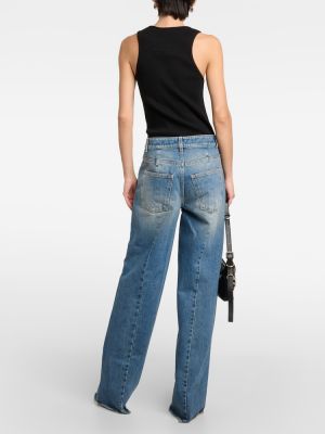 Jeans ausgestellt Givenchy blau