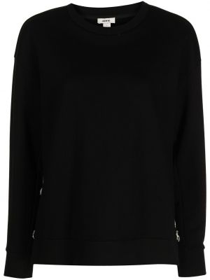 Floral sweatshirt Jason Wu svart