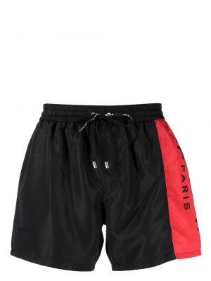 Trykt shorts Balmain svart