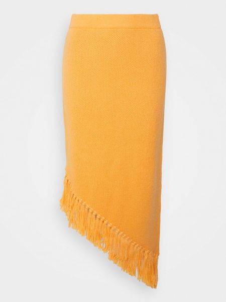 Spódnica ołówkowa Na-kd pomarańczowa