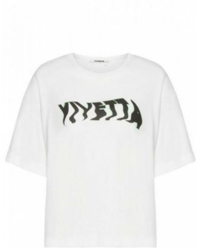 T-shirt z printem Vivetta