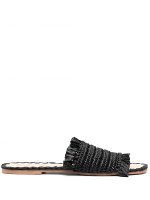 Sandalias Manebi negro