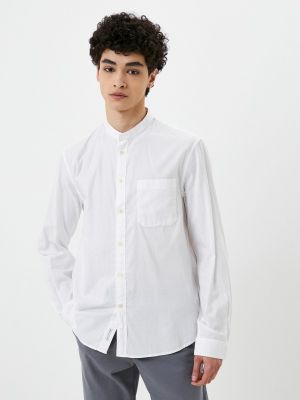 Джинсовая рубашка Marc O’polo Denim белая