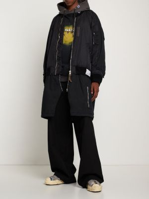 Kabát Mihara Yasuhiro čierna