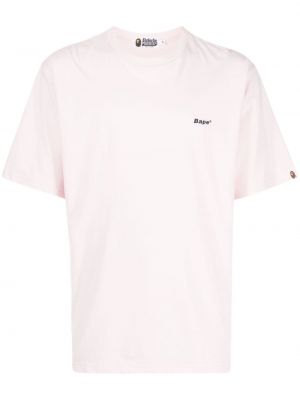 T-shirt A Bathing Ape® rosa