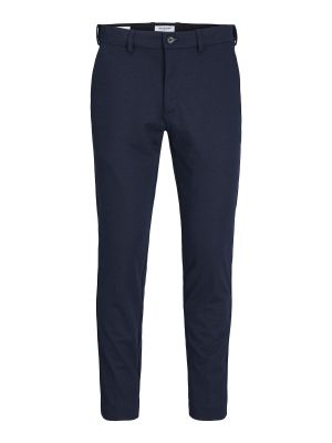 Chinos nohavice Jack & Jones modrá