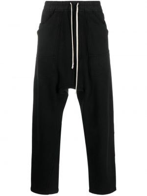 Bavlněné kalhoty Rick Owens Drkshdw černé