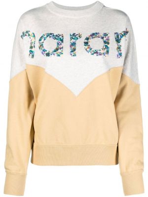 Sweatshirt mit rundhalsausschnitt mit print Marant Etoile