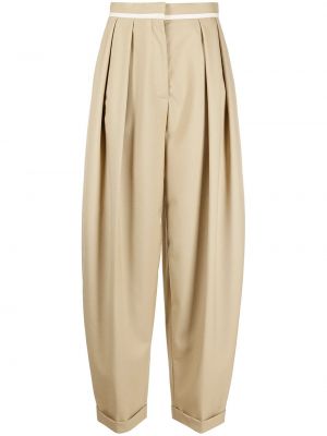 Pantalones de cintura alta Stella Mccartney