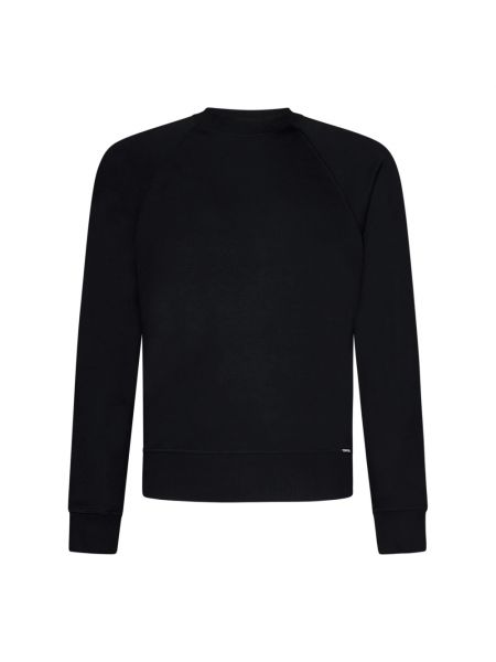 Jersey strick sweatshirt Tom Ford schwarz