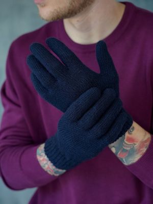 Перчатки John Trigger синие
