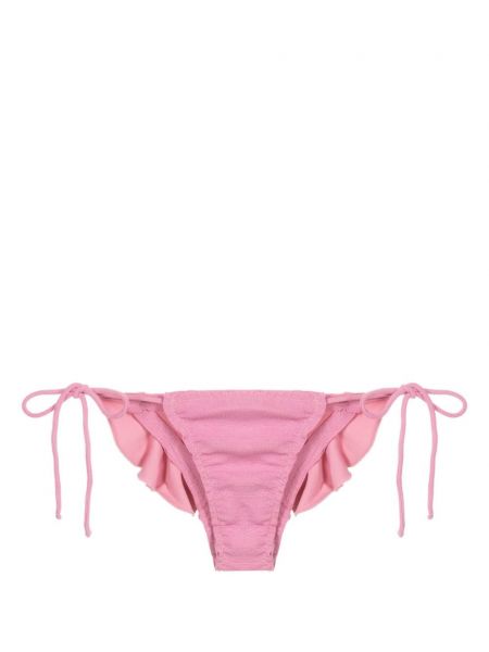 Fodros bikini Clube Bossa rózsaszín