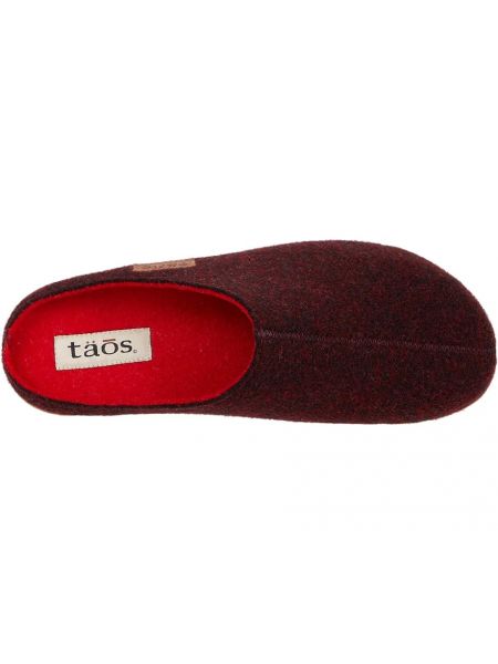 Сабо Taos Footwear красные