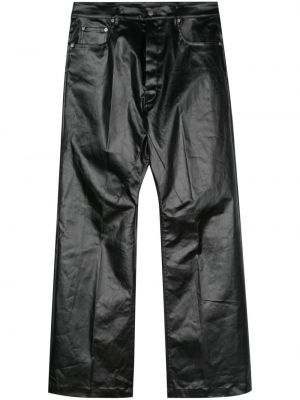 Jeansy relaxed fit Rick Owens czarne