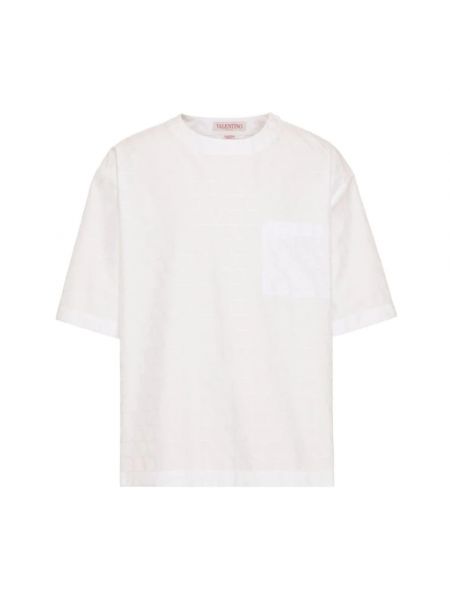 Koszulka Valentino Garavani biała