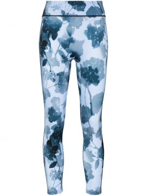 Pantalones de chándal de flores Fendi azul