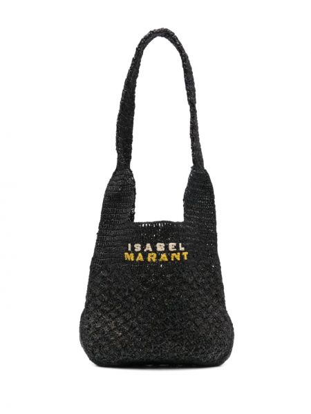 Чанта за ръка Isabel Marant черно