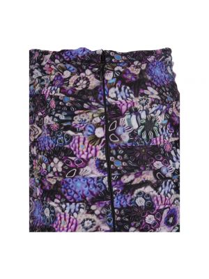 Mini falda Isabel Marant violeta