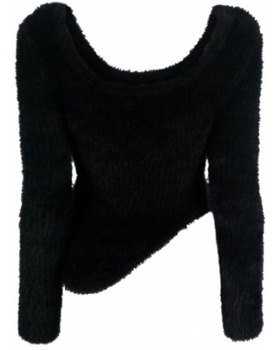 Asymmetrischer pullover Ssheena schwarz