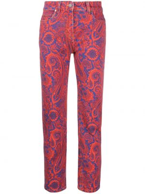 Stretch jeans Etro rød