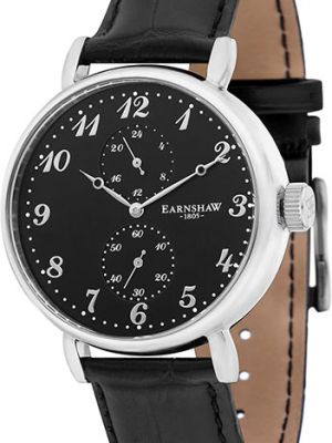 Черные часы Earnshaw