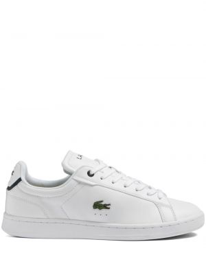 Læder sneakers Lacoste hvid